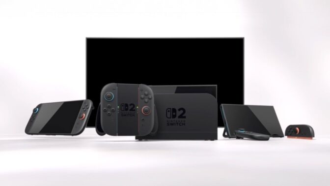 Nintendo Switch 2. 
