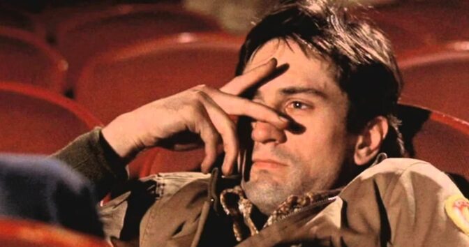 Robert de Niro i "Taxi Driver"