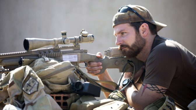 Bradley Cooper i "American Sniper"