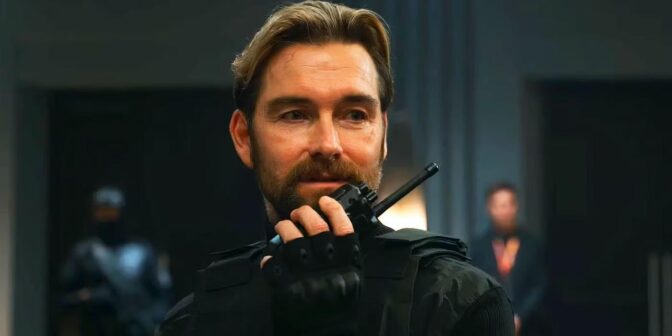 Antony Starr spelar skjutglad terrorist i "G20"