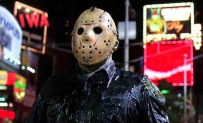 Kane Hodder i "Fredagen den 13:e del 8"