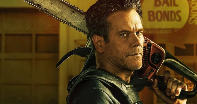 Kevin Bacon i "The Bondsman" på Prime Video.