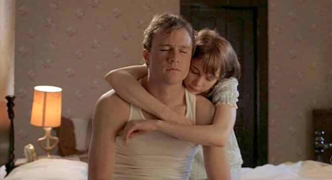 Michelle Williams och Heath Ledger i "Brokeback Mountain"