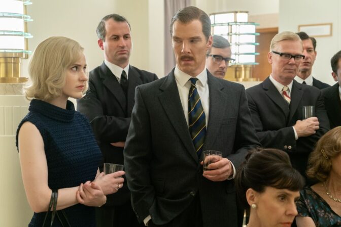 Benedict Cumberbatch i "The Courier"