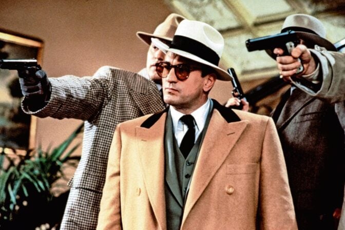Robert De Niro som Al Capone