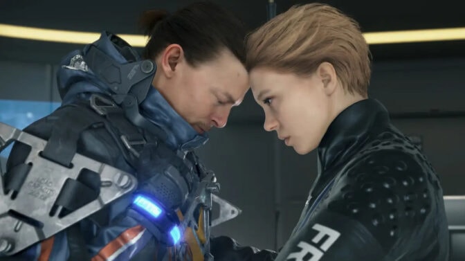 "Death Stranding" är gjort av Hideo Kojima och hans studio, som är känd för "Metal Gear Solid"-serien.