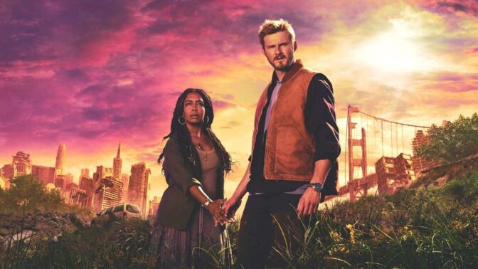 Alexander Ludwig i postapokalyptiska "Efter undergången", snart på SVT Play.