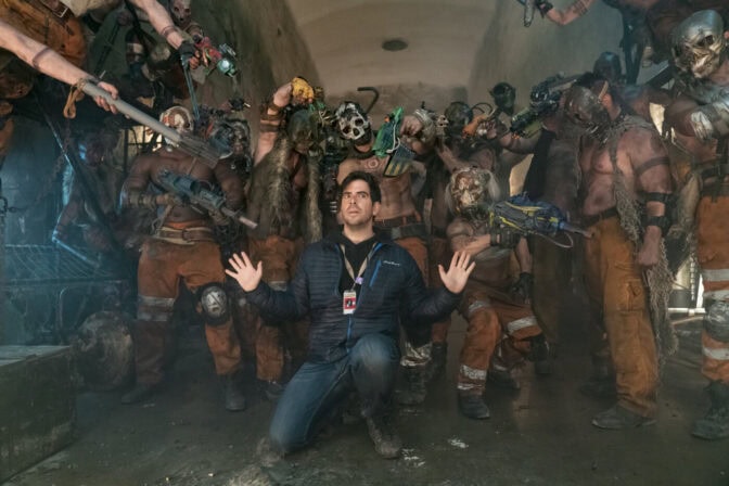 Eli Roth känner inte igen sin egna film.