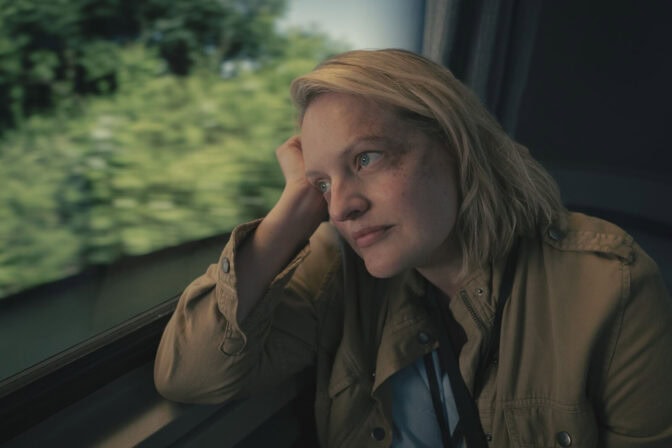 Elisabeth Moss - på väg mot friheten?
