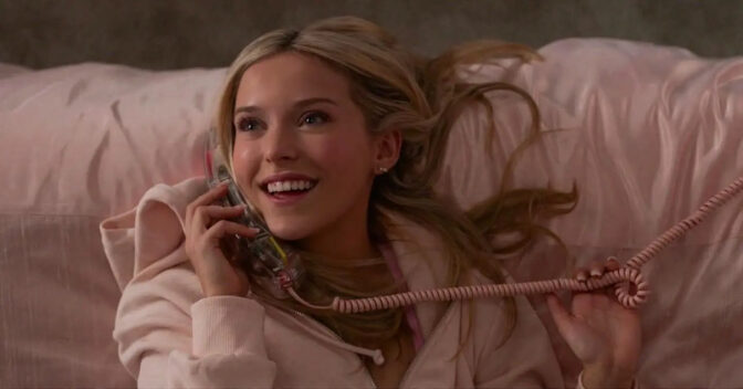 Lexi Minetree som Elle Woods.