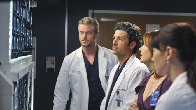 Eric Dane spelade Dr. Sloan i sex säsonger
