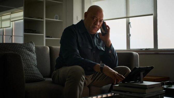 Laurence Fishburne är bioaktuell i spionfilmen "The Amateur"