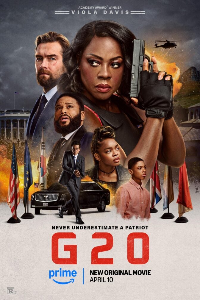 Viola Davis i "G20"
