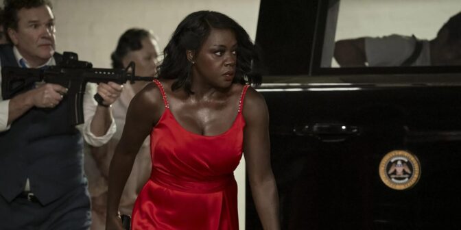 Viola Davis kliver in som stenhård actionhjälte i "Die Hard"-inspirerade långfilmen "G20".