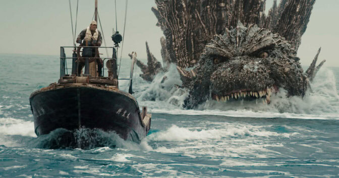 Japanska "Godzilla Minus One" från 2023 imponerar