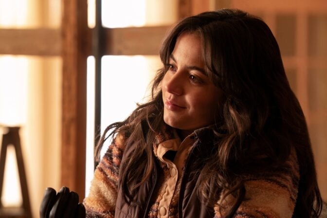 Isabela Merced spelar den viktiga rollen som Dina under den andra säsongen av "The Last of Us".