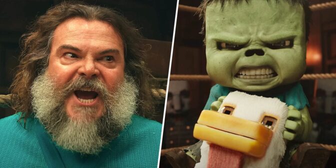 Jack Black och en zombiebebis skapar kaos på biograferna