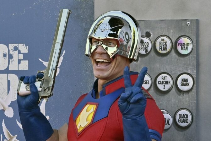 John Cena i "Peacemaker"