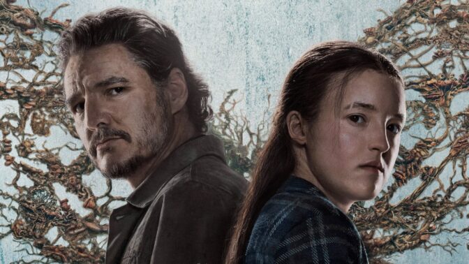 Pedro Pascal och Bella Ramsey i "The Last of Us".