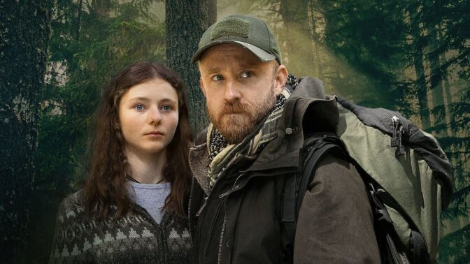 Thomasin McKenzie och Ben Foster är fenomenalt bra.