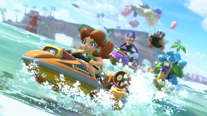 "Mario Kart World". 