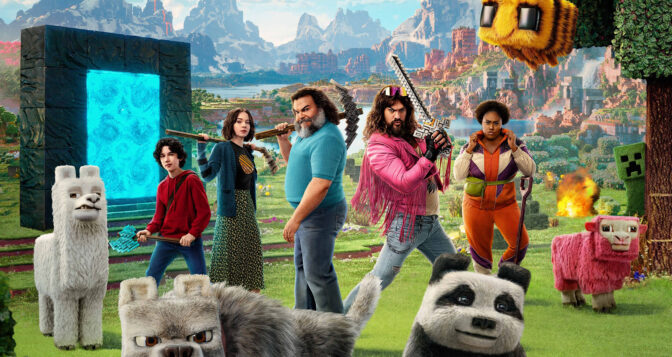 "Minecraft"-filmen är het på bio