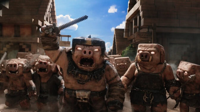 "A Minecraft Movie"