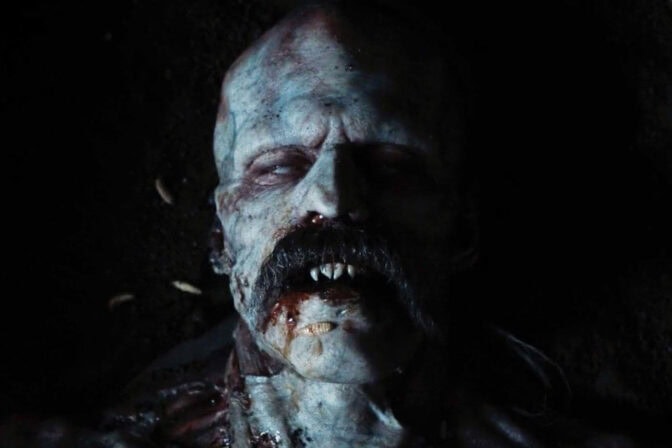 Bill Skarsgård som Count Orlok i "Nosferatu"