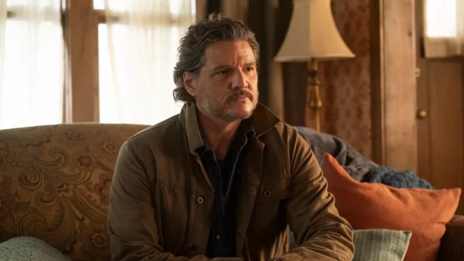 Pedro Pascal som Joel Miller i "The Last of Us".