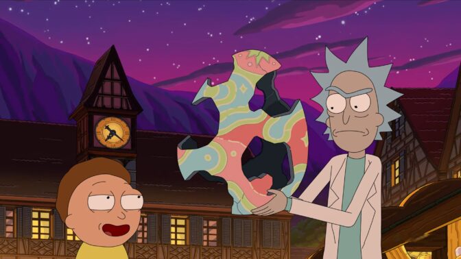 Säsong 8 av "Rick and Morty" 