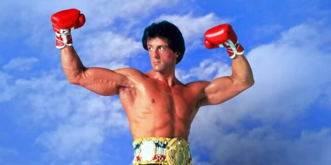 Stallone som boxaren Rocky Balboa