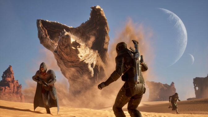 "Dune: Awakening" utspelar sig i ett alternativt universom separerat från böckerna och filmerna.