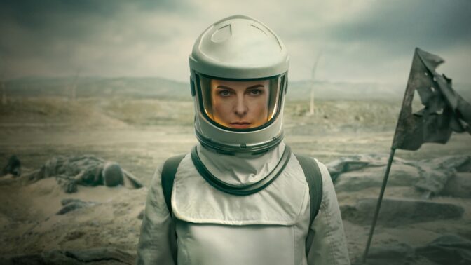 Rebecca Ferguson i "Silo"