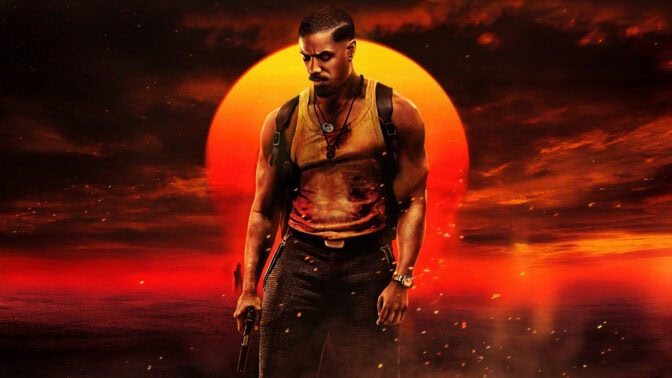 Michael B. Jordan som Smoke (eller Stack, lite oklart) i "Sinners".