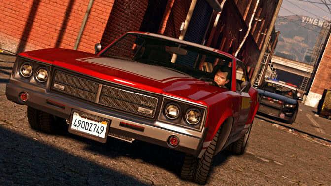 "Grand Theft Auto V" släpptes 2013 och är det näst bäst säljande spelet genom tiderna.