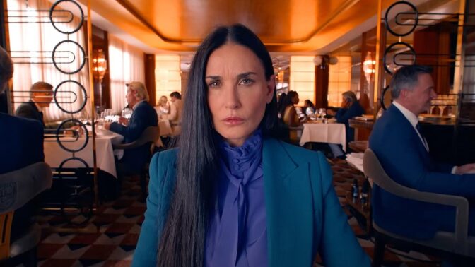 Demi Moore i "The Substance"