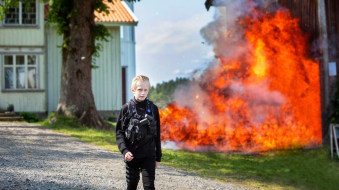 Nämnde vi att den har explosioner?