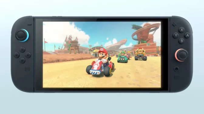 Nintendo Switch 2. 
