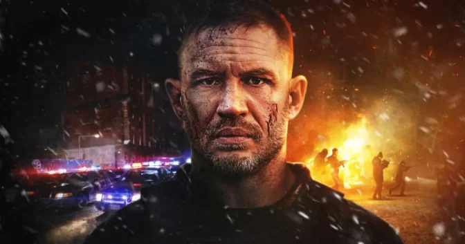 Tom Hardy i "Havoc".