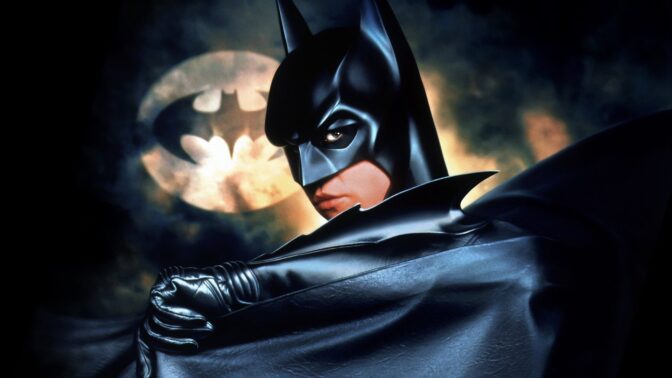 Val Kilmer i rollen som Batman