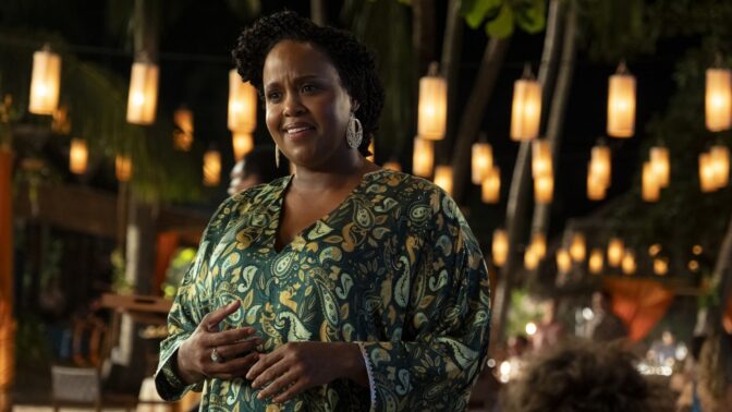 Natasha Rothwell spelar Belinda i "The White Lotus". Foto: HBO